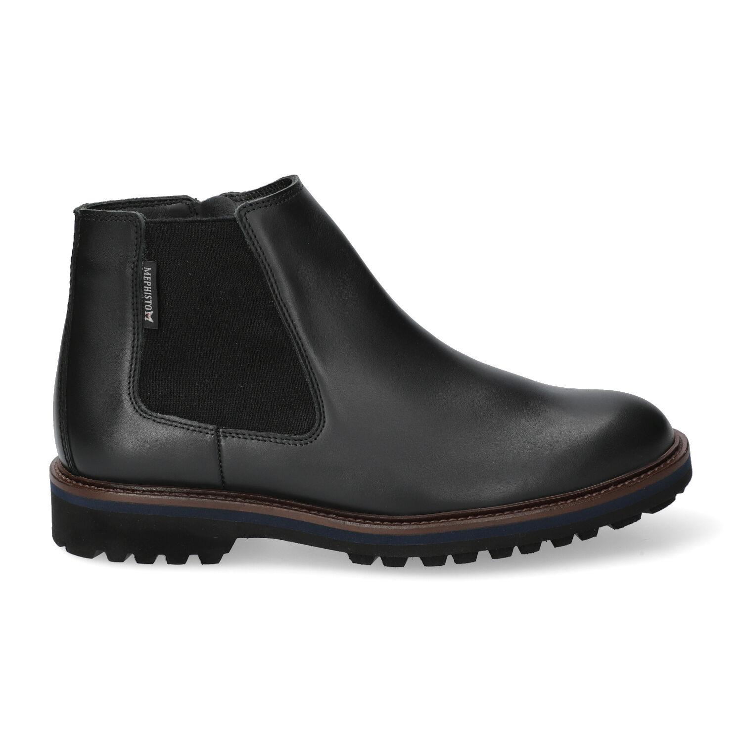 bottines homme modèle Bayard noir - Mephisto